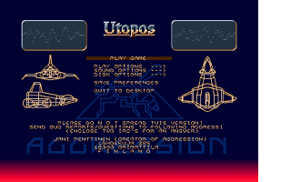 Utopos atari screenshot